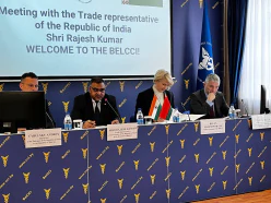 Belarus and India are working to establish joint tractor assembly plants.