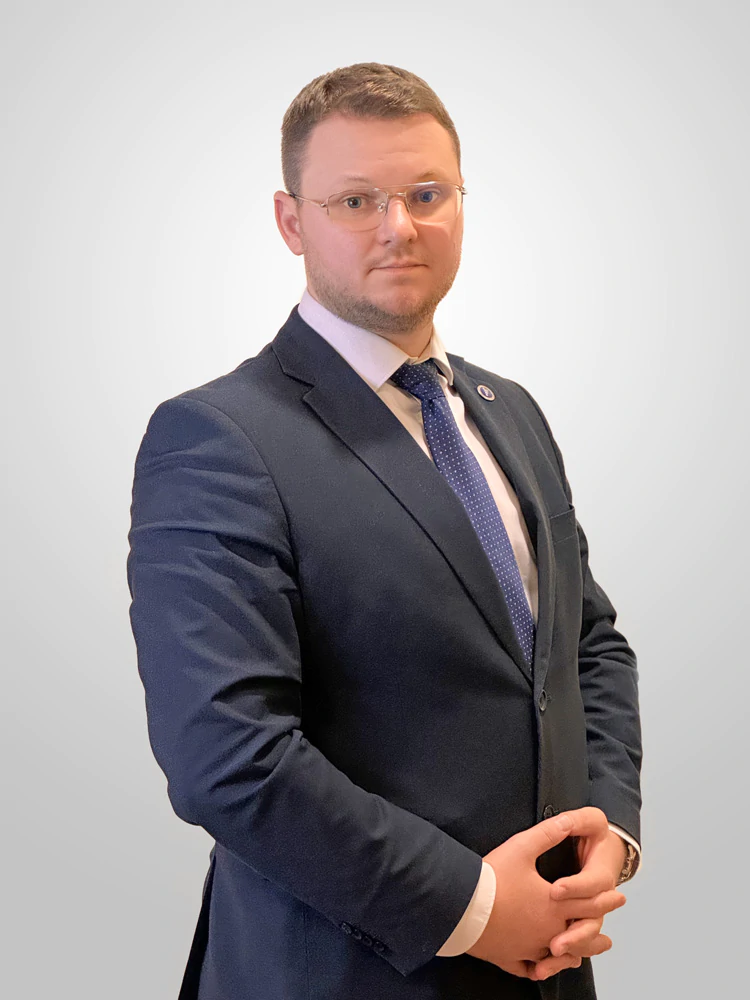 Deputy Chairman<br>Vitaly Vabishchevich Deputy Chairman<br>Vitaly Vabishchevich