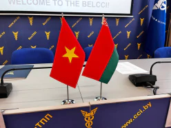 Vietnam is interested in developing cooperation with Belarus.