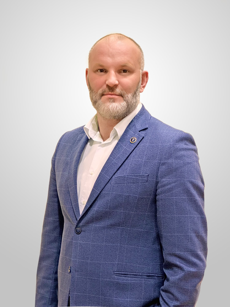 Deputy Chairman <br> Denis Meleshkin Deputy Chairman <br> Denis Meleshkin