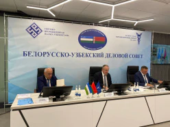 Mikhail Myatlikov took part in the meeting of the Belarusian-Uzbek Business Council