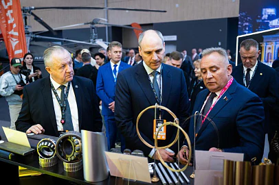 The INNOPROM. Belarus exhibition has opened in Minsk