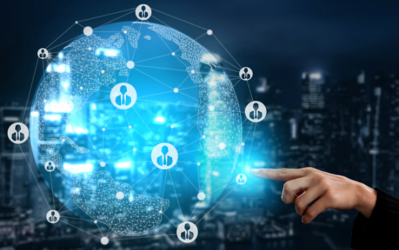 The image of the section