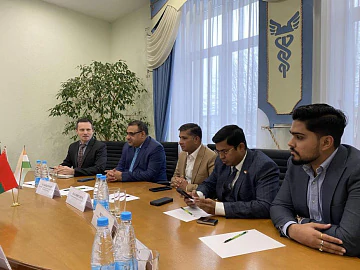 Expanding cooperation with India